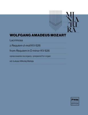 Okładka książki Lacrimosa z Requiem d-moll KV 626