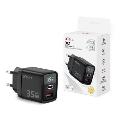 Opakowanie Ładowarka sieciowa PD35W GaN3 XC1