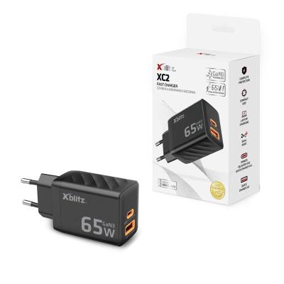 Opakowanie Ładowarka sieciowa PD65W GaN3 XC2