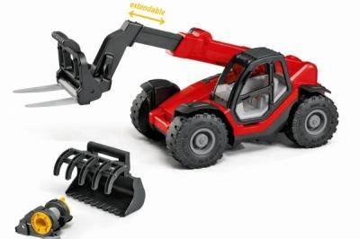 Opakowanie Ładowarka teleskopowa 3w1