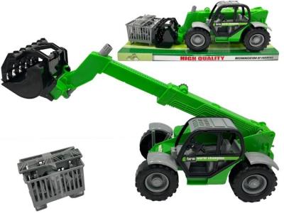 Opakowanie Ładowarka teleskopowa - traktor z chwytakiem