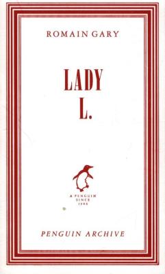 Okładka książki Lady L.