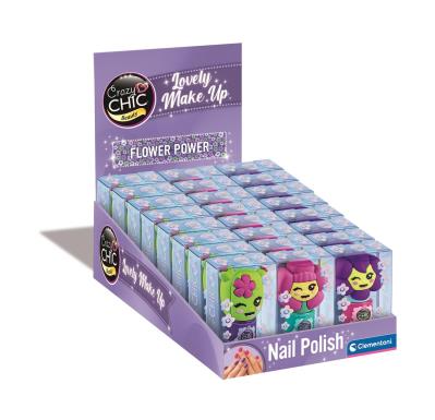 Opakowanie Lakier do paznokci Roślinki Crazy Chic 18173 1szt.mix
