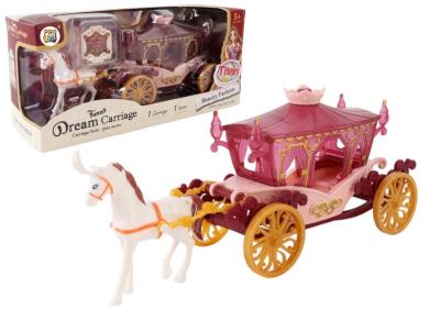 Opakowanie Laleczka bajkowa karoca księżniczki