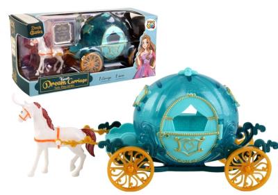 Opakowanie Laleczka bajkowa karoca księżniczki