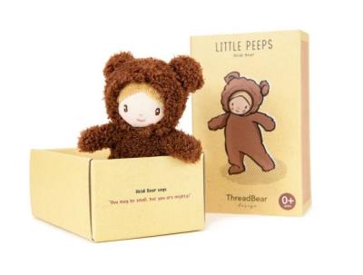 Opakowanie Laleczka w pudełku - Heidi Miś