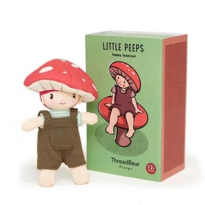 Opakowanie Laleczka w pudełku - Tommy Muchomorek