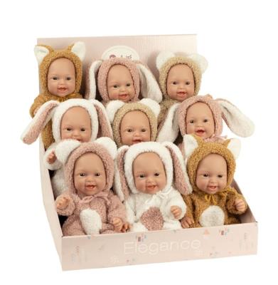 Opakowanie Laleczki hiszpańskie stand 26cm (9szt)