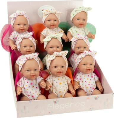 Opakowanie Laleczki hiszpańskie stand 26cm (9szt)