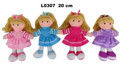 Lalka 20cm MIX. Wydawca: Sun-Day. SmakLiter.pl Opakowanie Lalka 20cm MIX