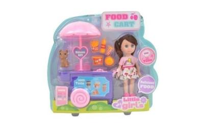 Lalka 63020. Wydawca: Maksik. SmakLiter.pl Opakowanie Lalka 63020