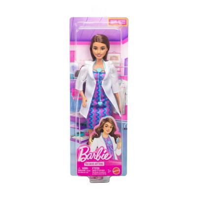 Opakowanie Lalka Barbie Kariera Lalka Lekarka