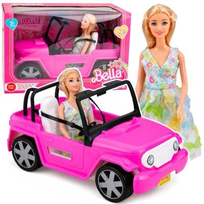 Opakowanie Lalka Bella w kabriolecie