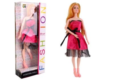 Opakowanie Lalka Beryl Fashion sukienka z czarnymi akcentami