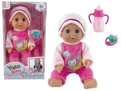 Lalka bobas 20cm. Wydawca: ADAR. SmakLiter.pl Opakowanie Lalka bobas 20cm