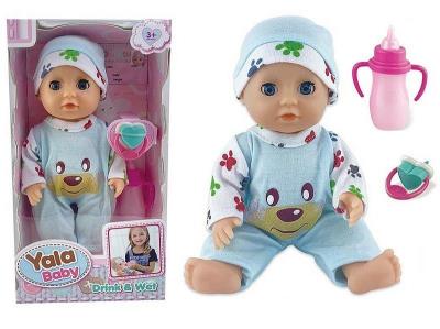 Lalka bobas 20cm. Wydawca: ADAR. SmakLiter.pl Opakowanie Lalka bobas 20cm