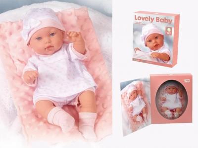 Lalka Bobas 33cm. Wydawca: Madej. SmakLiter.pl Opakowanie Lalka Bobas 33cm