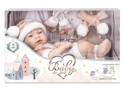 Opakowanie Lalka bobas 38cm