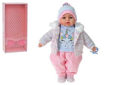 Opakowanie Lalka bobas 45 cm z polskim dźwiękiem