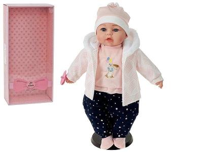 Lalka bobas 45cm. Wydawca: ADAR. SmakLiter.pl Opakowanie Lalka bobas 45cm