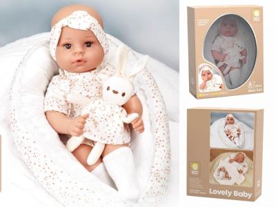 Lalka Bobas 45cm. Wydawca: Madej. SmakLiter.pl Opakowanie Lalka Bobas 45cm