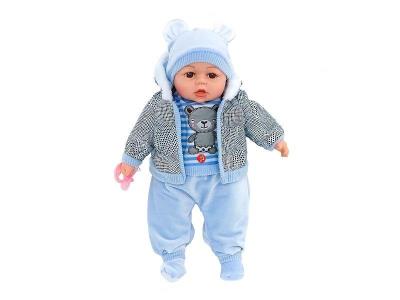 Opakowanie Lalka bobas 45cm z polskim dźwiękiem