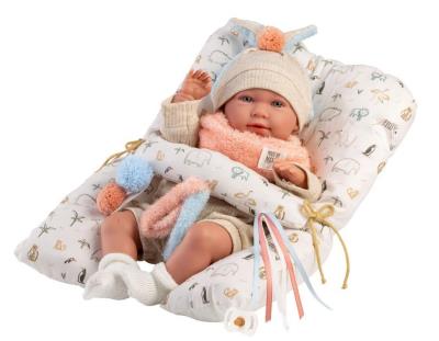 Opakowanie Lalka bobas Mimi płacząca z poduszką 42cm