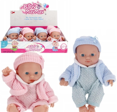 Opakowanie Lalka bobas MIX