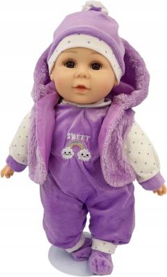 Opakowanie Lalka bobas mówi i śpiewa 35cm