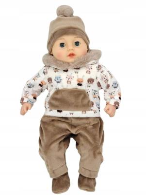 Opakowanie Lalka bobas mówi i śpiewa 45cm