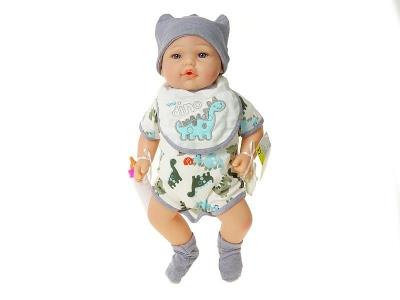 Opakowanie Lalka bobas śpiewa i mówi po polsku 40cm