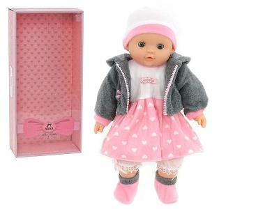 Opakowanie Lalka bobas śpiewa i mówi po polsku 40cm