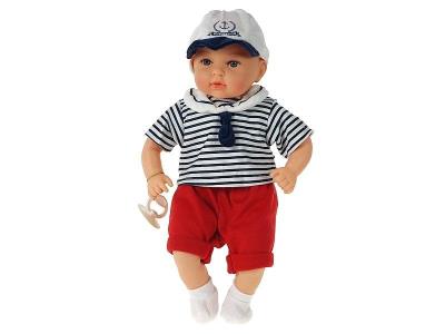 Opakowanie Lalka bobas śpiewa i mówi po polsku 40cm