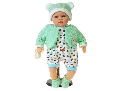 Opakowanie Lalka bobas śpiewa i mówi po polsku 45cm