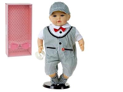 Opakowanie Lalka bobas śpiewa i mówi po polsku 45cm