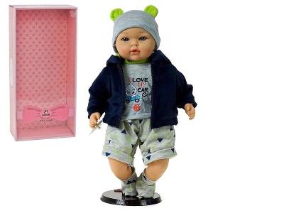 Opakowanie Lalka bobas śpiewa i mówi po polsku 45cm