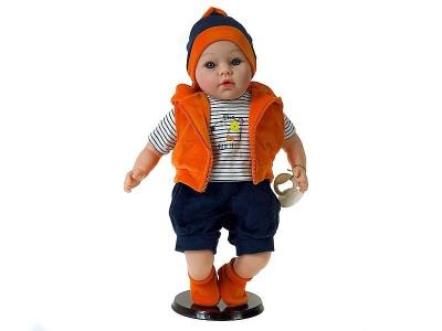 Opakowanie Lalka bobas śpiewa i mówi po polsku 45cm