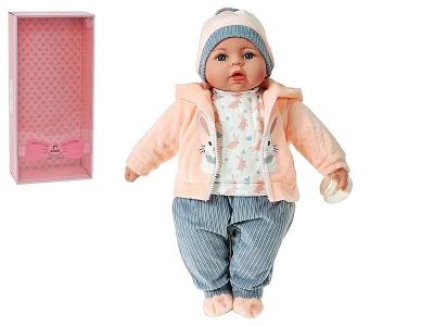 Opakowanie Lalka bobas śpiewa i mówi po polsku 45cm