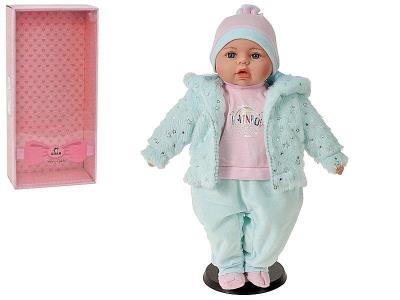 Opakowanie Lalka bobas śpiewa i mówi po polsku 45cm