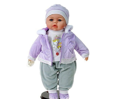 Opakowanie Lalka bobas śpiewa i mówi po polsku 45cm