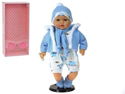 Opakowanie Lalka bobas śpiewa i mówi po polsku 45cm