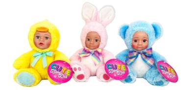 Opakowanie Lalka bobas w stroju zwierzątka softy mix