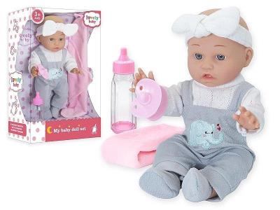 Opakowanie Lalka bobas z akcesoriami 30cm