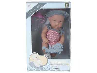 Opakowanie Lalka bobas z butelką 36cm