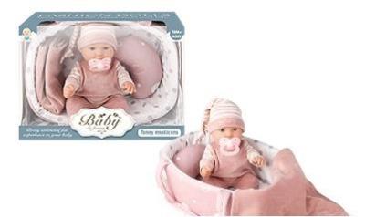 Opakowanie Lalka bobas z nosidełkiem