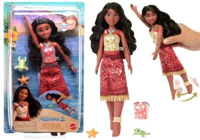 Opakowanie Lalka Disney Vaiana pływająca