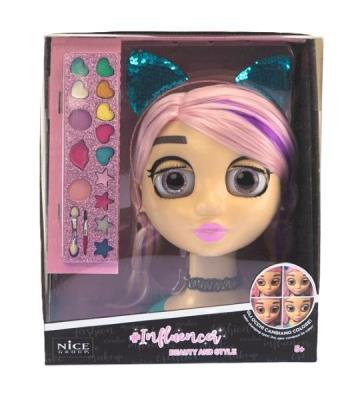 Opakowanie Lalka do makijażu zmieniająca kolor oczu