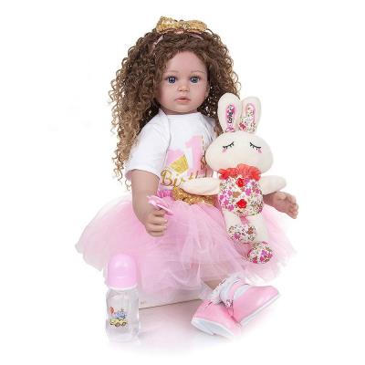 Lalka dziewczynka 56cm. Wydawca: Askato. SmakLiter.pl Opakowanie Lalka dziewczynka 56cm