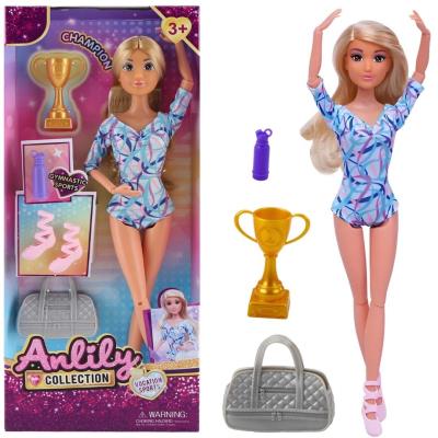 Opakowanie Lalka gimnastyczka z akcesoriami