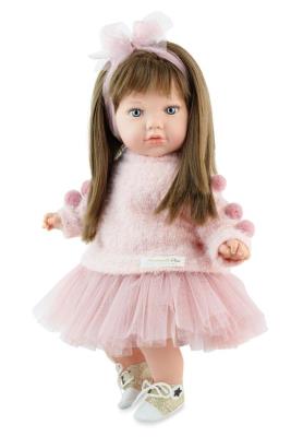 Opakowanie Lalka hiszpańska Alina Pink Angora 45cm